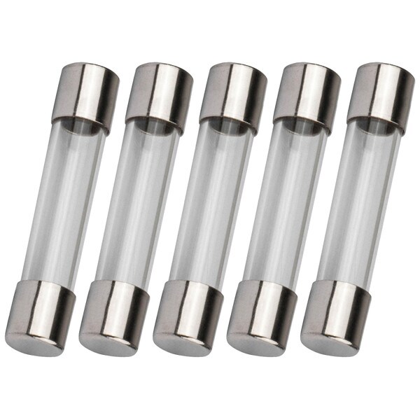 Main product image for 5-Pack 5A 3AG Fast Blow Fuse 1-1/4" x 1/4" (6 mm x 30 mm)071-3554
